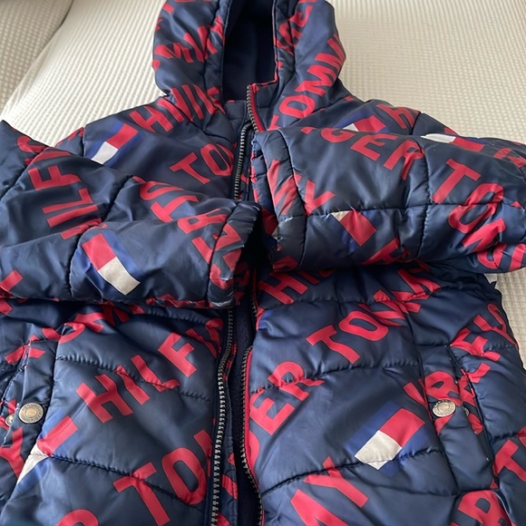 Tommy Hilfiger boys jacket - Picture 4 of 4